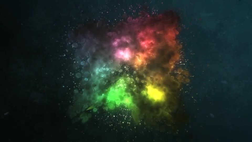 Particle Cloud Logo Reveal - Download Videohive 23315127