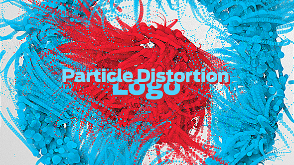 Particle Distortion Logo - Download Videohive 15077056