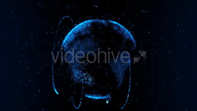 Particle Earth Hologram - Download Videohive 20619687