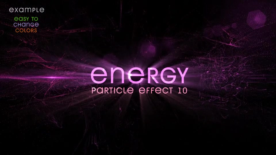 Particle Effect 10 (Energy) Videohive 8441624 After Effects Image 7
