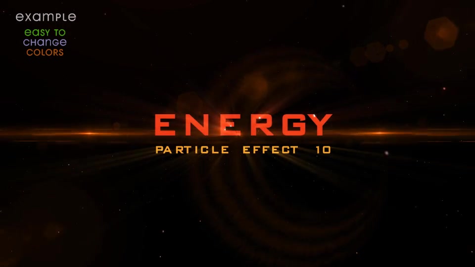 Particle Effect 10 (Energy) Videohive 8441624 After Effects Image 9