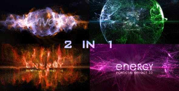 Particle Effect 10 (Energy) - 8441624 Videohive Download