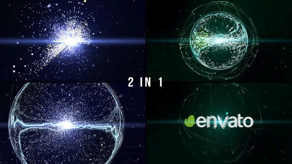 Particle Effect 2 (Explosion of Galaxy) - 954457 Download Videohive