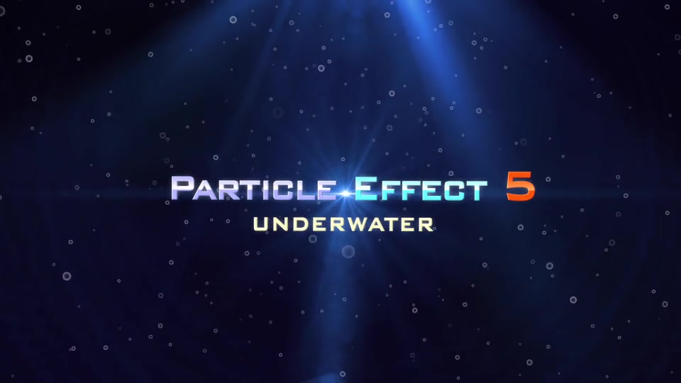 Particle Effect 5 (Underwater) Videohive 2366947 After Effects Image 10