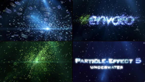 Particle Effect 5 (Underwater) - Download Videohive 2366947