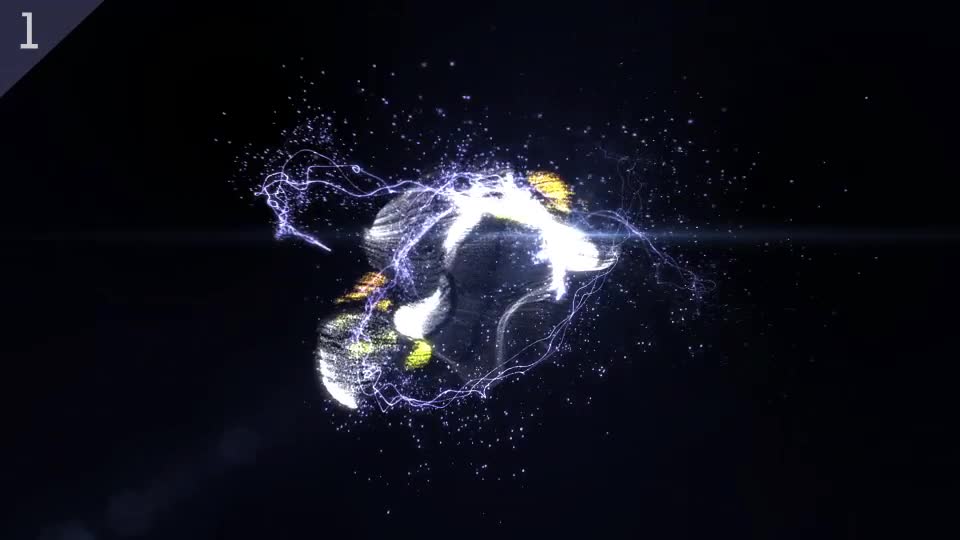 Particle Effect 7 (Futuristic) Videohive 3325190 After Effects Image 2