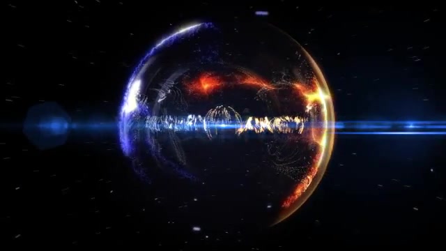 Particle Effect 8 (Sci Fi Planet) - Download Videohive 4244983