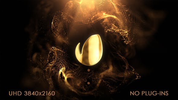 Particle Elegance Logo Intro - Videohive Download 24366363