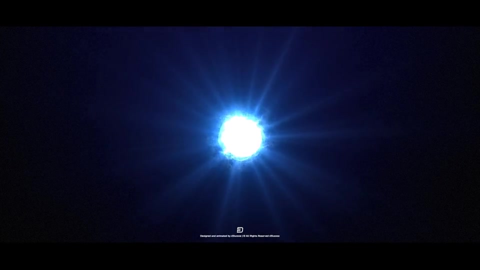 Particle Energy Blast Logo Reveal // Apple Motion - Download Videohive 21448618