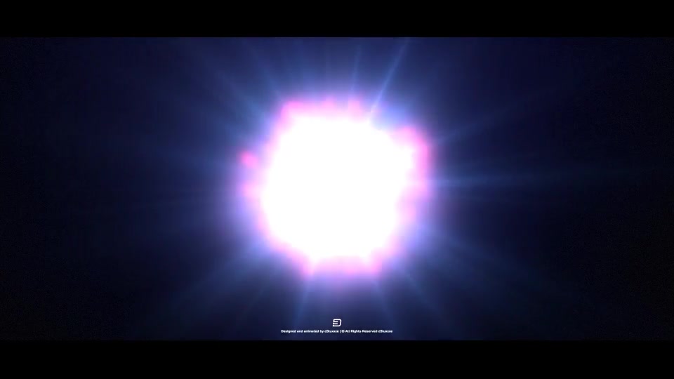 Particle Energy Blast Logo Reveal // Apple Motion - Download Videohive 21448618