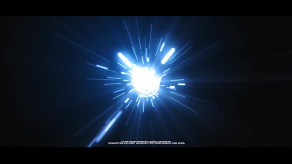 Particle Energy Blast Logo Reveal - Download Videohive 15864202