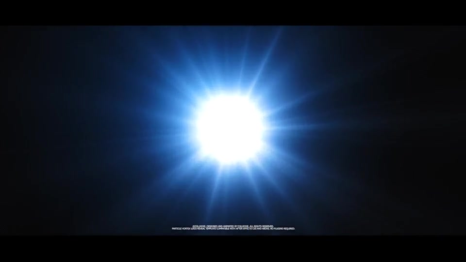 Particle Energy Blast Logo Reveal - Download Videohive 15864202