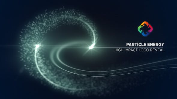 Particle Energy Logo Reveal - Download Videohive 3905378