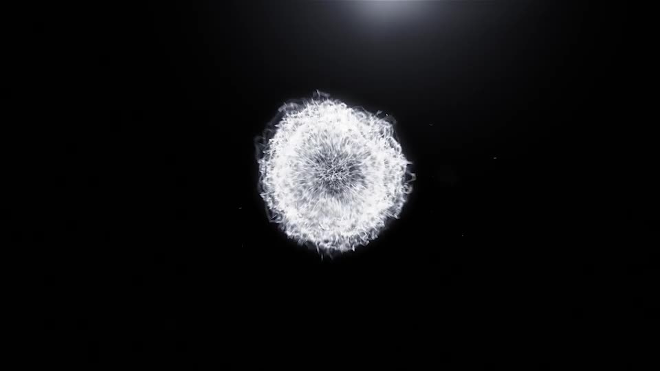 Particle Explosion Intro Videohive 37253978 After Effects Image 1