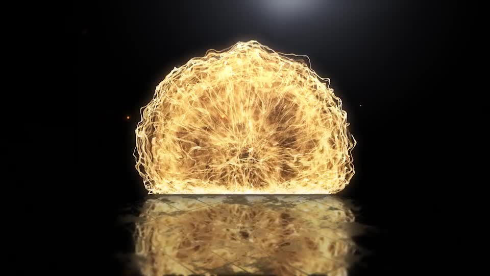 Particle Explosion Logo Reveal Videohive 37236562 After Effects Image 1