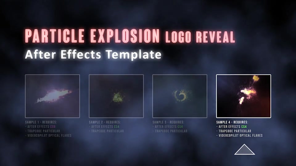 Particle Explosion Logo Reveal - Download Videohive 6060298