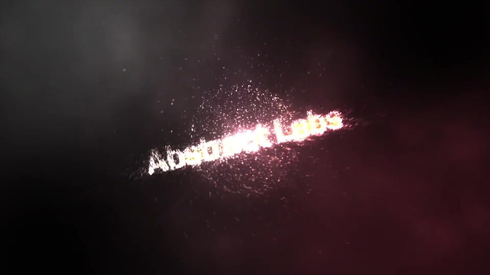 Particle Explosion Logo Reveal - Download Videohive 6060298