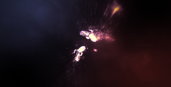Particle Explosion Logo Reveal - Download Videohive 6060298