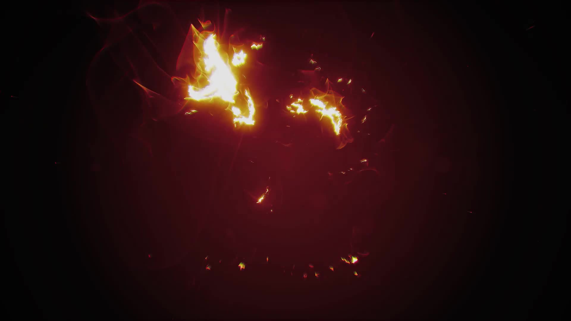 Particle Fire Energy Logo Reveal Videohive 30471318 After Effects Image 1