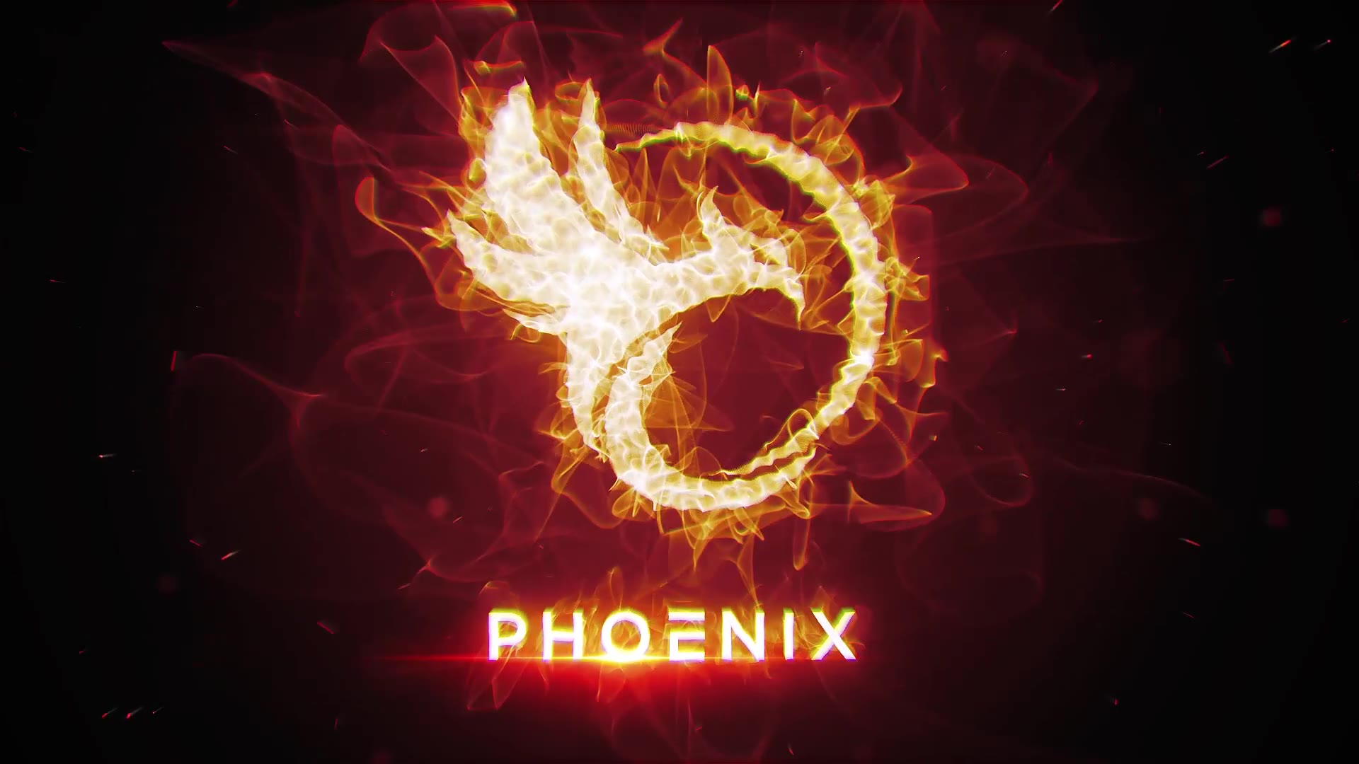Particle Fire Energy Logo Reveal Videohive 30471318 After Effects Image 2