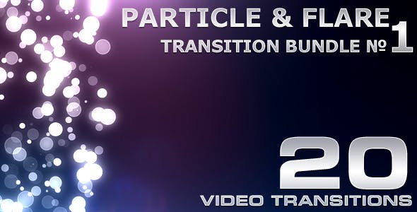 Particle & Flare Transition Bundle 1 - Download 1470813 Videohive