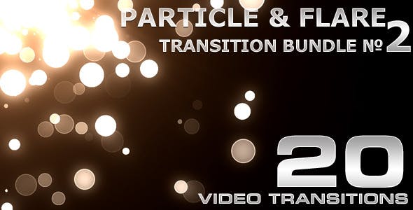 Particle & Flare Transition Bundle 2 - Download 1633889 Videohive