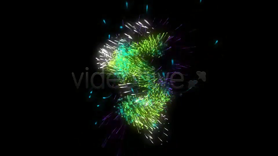 Particle Flow Countdown - Download Videohive 20692236