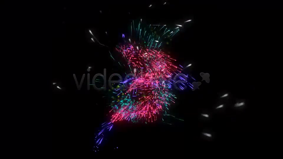 Particle Flow Countdown - Download Videohive 20692236
