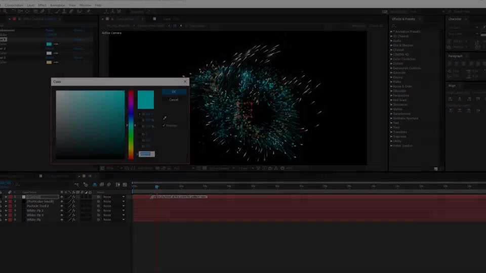 Particle Flow Countdown - Download Videohive 20692236