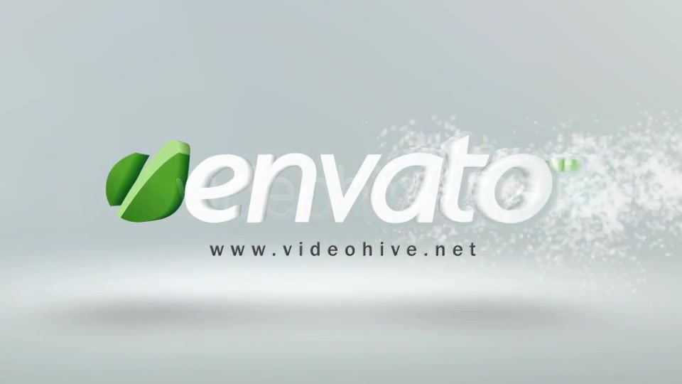 Particle freeze Logo Reveal Videohive 1570754 After Effects Image 5