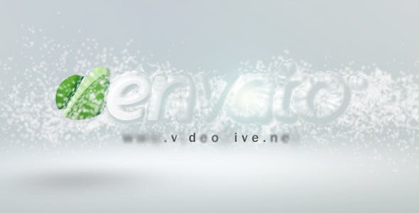 Particle freeze Logo Reveal - Videohive Download 1570754