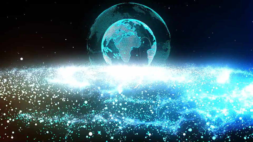 particle galaxy logo Videohive 9609069 After Effects Image 2