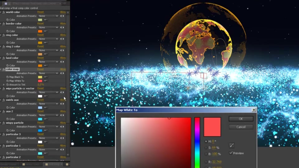 particle galaxy logo Videohive 9609069 After Effects Image 5