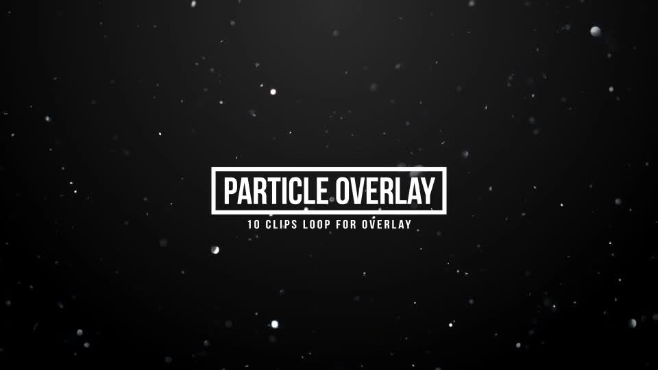 Particle Glittering Overlays Videohive 20038585 Motion Graphics Image 1