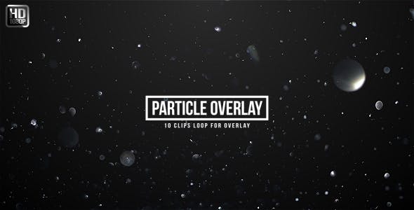 Particle Glittering Overlays - 20038585 Videohive Download