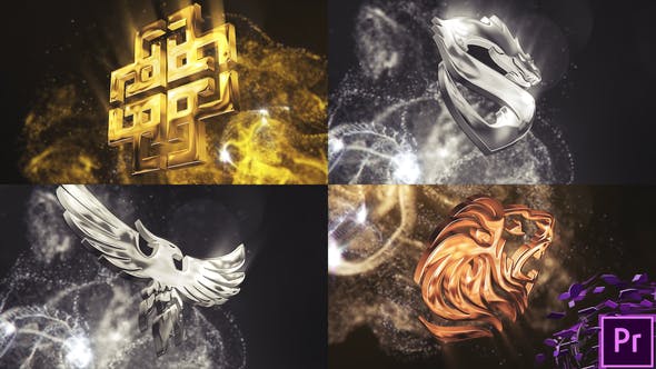 Particle Glossy Logo - 29281026 Videohive Download