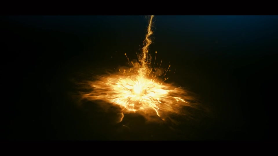 Particle Hit Logo Videohive 21303833 After Effects Image 3