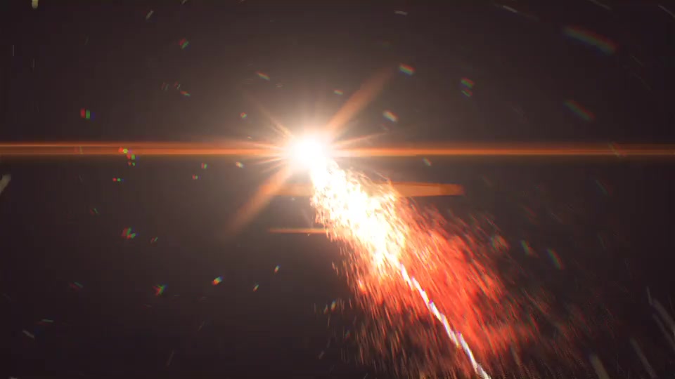 Particle Hit Logo Reveal Videohive 37435422 After Effects Image 5
