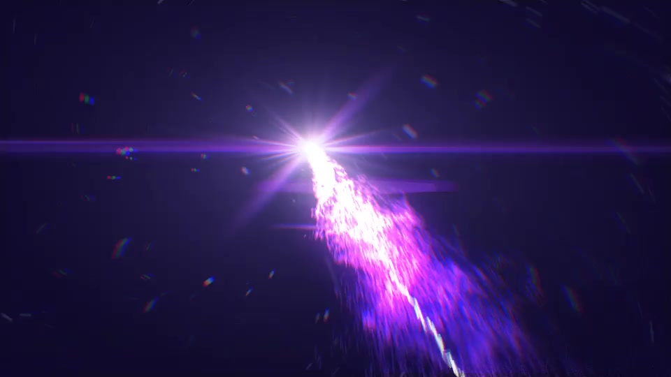 Particle Hit Logo Reveal Videohive 37435422 After Effects Image 9