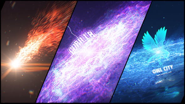 Particle Hit Logo Reveal - Download 37435422 Videohive