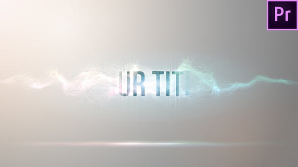 Particle Hit Title - Download Videohive 23347537