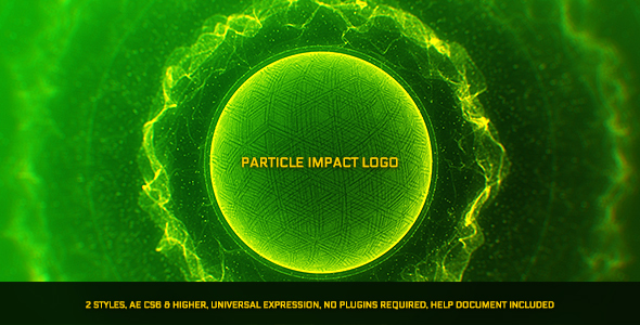 Particle Impact Logo - Download Videohive 21495701