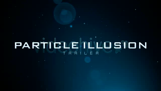 Particle Inspirations Trailer - Download Videohive 69951