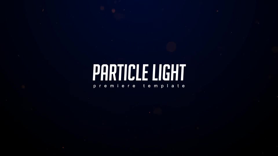 Particle Light Premiere Pro Videohive 25771038 Premiere Pro Image 3