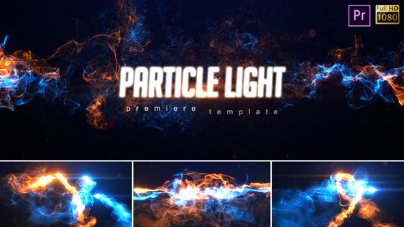 Particle Light Premiere Pro - Download 25771038 Videohive