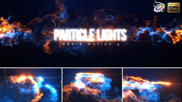 Particle Light Reveal Apple Motion - 30125108 Download Videohive