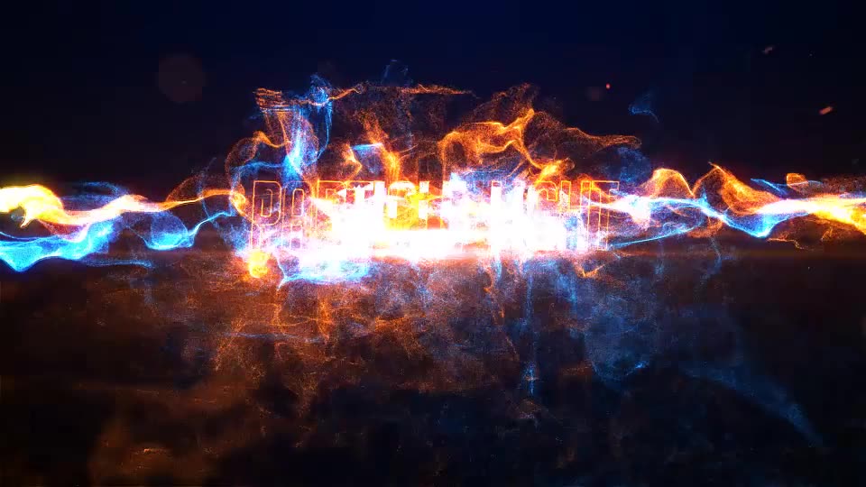 Particle Light Reveal - Download Videohive 22385801