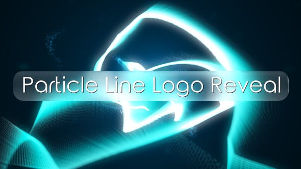 Particle Line Logo Reveal - Download Videohive 12822752
