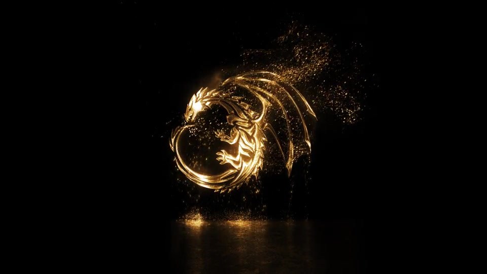 Particle Logo - Download Videohive 20001529