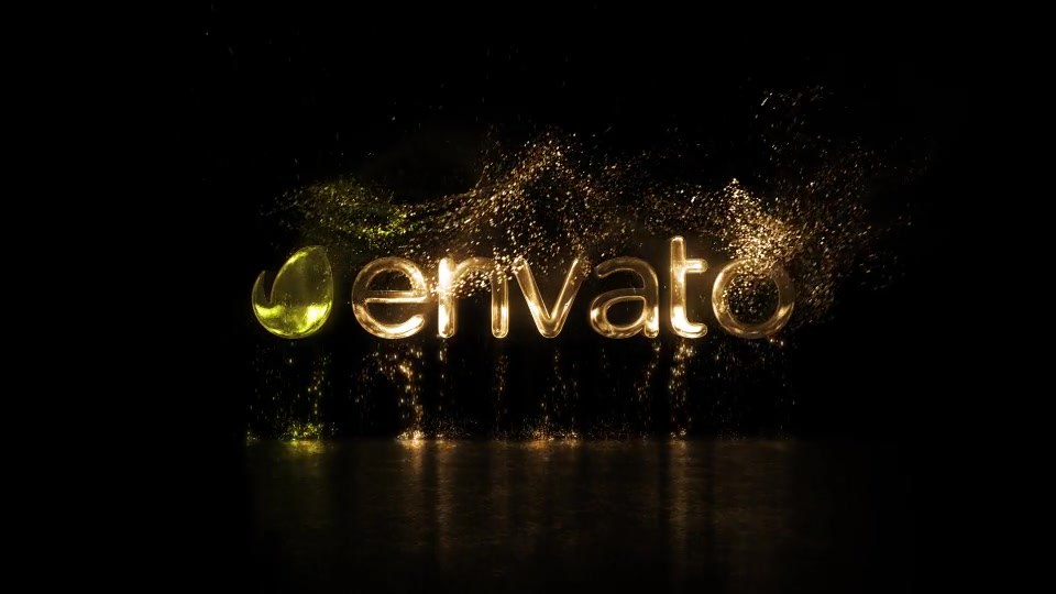 Particle Logo - Download Videohive 20001529